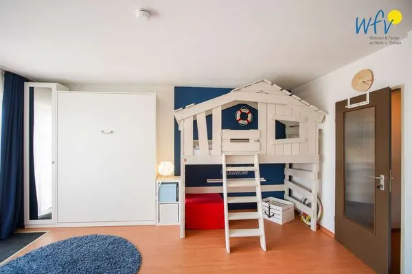 Wohnzimmer Holiday Residenz I Ferienwohnung Küstenkind