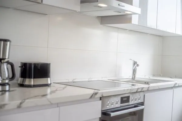 Duhner Strand FeWo 6 Duhnen - Küche / Küchenzeile