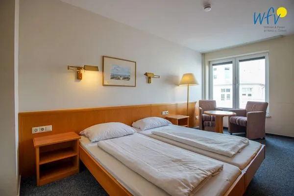 Schlafzimmer Appartement-Haus Regina Ferienwohnung 6