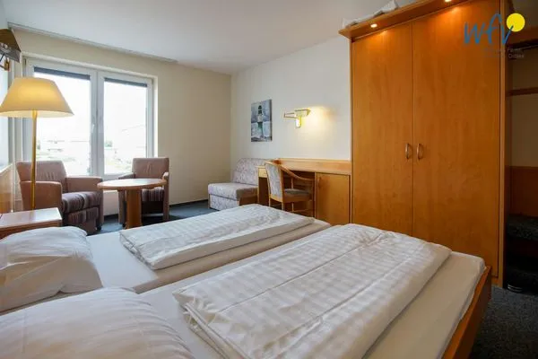 Schlafzimmer Appartement-Haus Regina Ferienwohnung 6