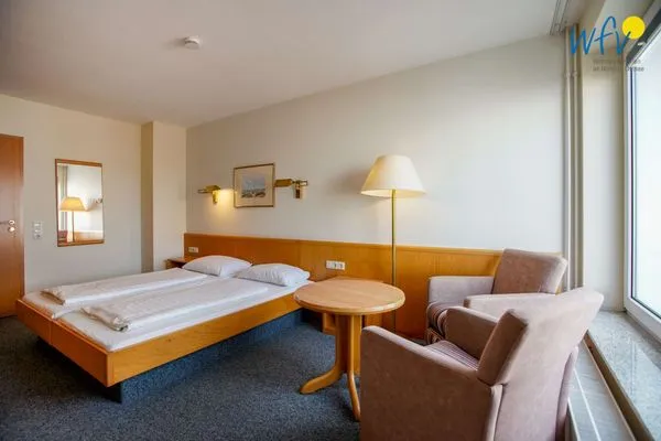 Schlafzimmer Appartement-Haus Regina Ferienwohnung 6