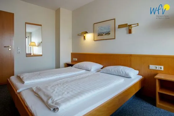 Schlafzimmer Appartement-Haus Regina Ferienwohnung 6