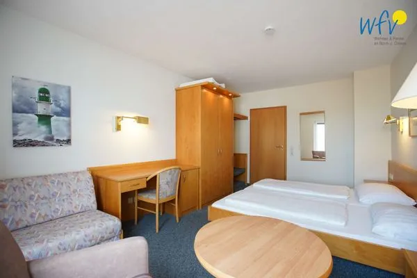 Schlafzimmer Appartement-Haus Regina Ferienwohnung 6