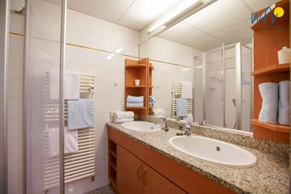 Badezimmer Appartement-Haus Regina Ferienwohnung 6