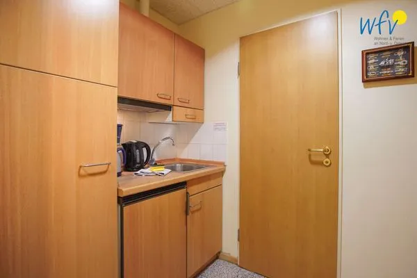 Küche / Küchenzeile Appartement-Haus Regina Ferienwohnung 6