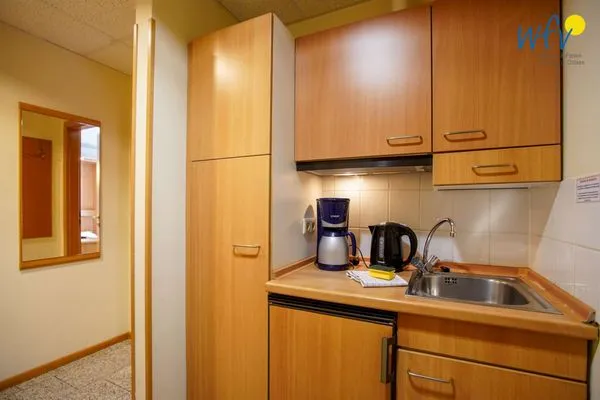 Küche / Küchenzeile Appartement-Haus Regina Ferienwohnung 6