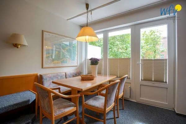 Wohnzimmer Appartement-Haus Regina Ferienwohnung 6