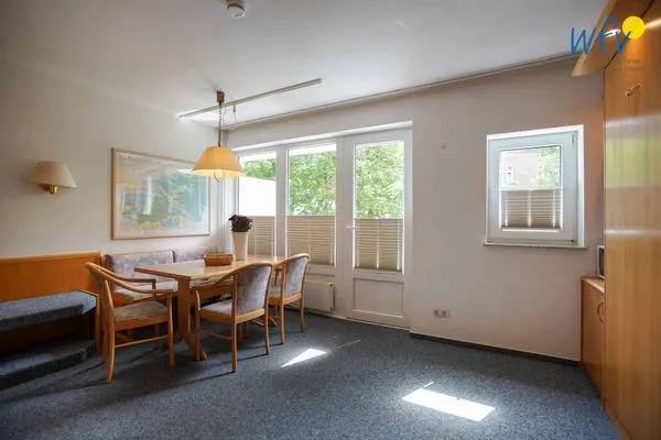 Wohnzimmer Appartement-Haus Regina Ferienwohnung 6