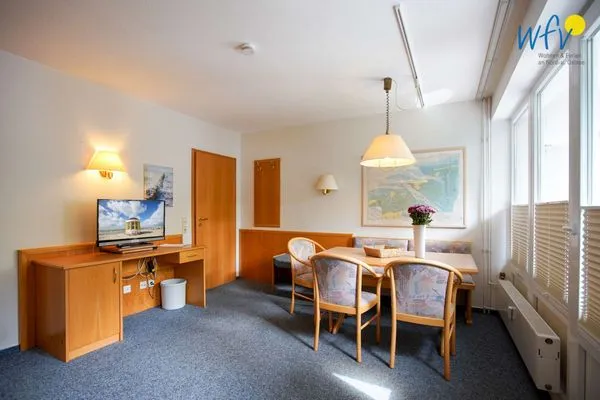 Wohnzimmer Appartement-Haus Regina Ferienwohnung 6