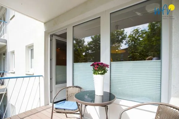 Balkon Appartement-Haus Regina Ferienwohnung 6
