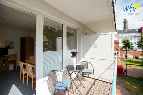 Balkon Appartement-Haus Regina Ferienwohnung 6