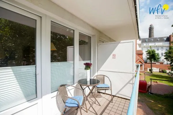 Balkon Appartement-Haus Regina Ferienwohnung 6