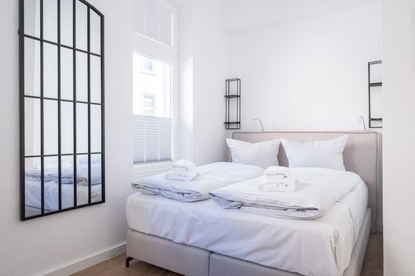 Johouse Apartment 03 Warnemünde - Schlafzimmer