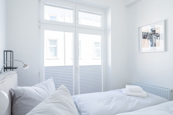 Johouse Apartment 10 Warnemünde - Schlafzimmer