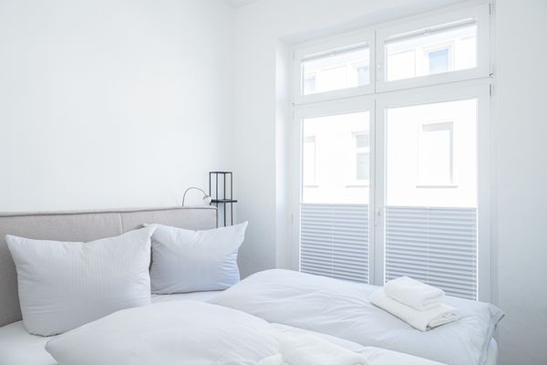 Johouse Apartment 10 Warnemünde - Schlafzimmer