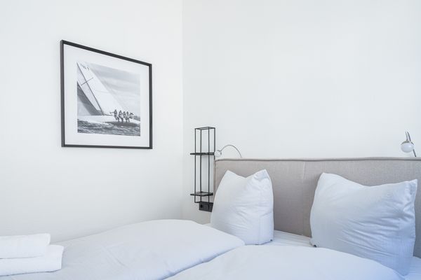 Johouse Apartment 10 Warnemünde - Schlafzimmer