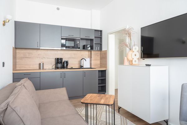 Johouse Apartment 10 Warnemünde - Küche / Küchenzeile