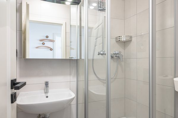 Johouse Apartment 10 Warnemünde - Badezimmer