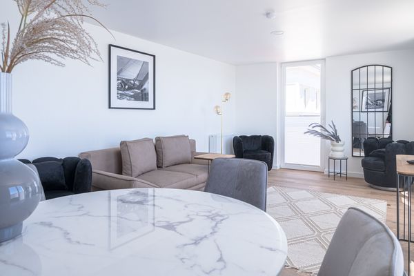 Johouse Apartment 12 Warnemünde - Wohnzimmer