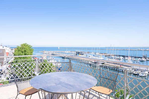 Johouse Apartment 12 Warnemünde - Terrasse