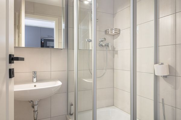 Johouse Apartment 12 Warnemünde - Badezimmer