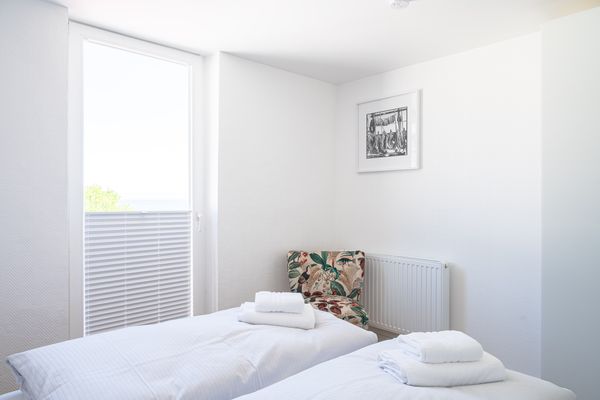 Johouse Apartment 12 Warnemünde - Schlafzimmer