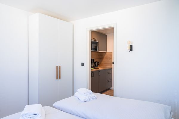 Johouse Apartment 12 Warnemünde - Schlafzimmer