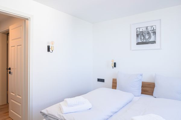 Johouse Apartment 12 Warnemünde - Schlafzimmer