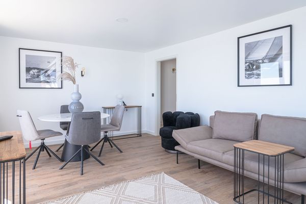 Johouse Apartment 12 Warnemünde - Wohnzimmer