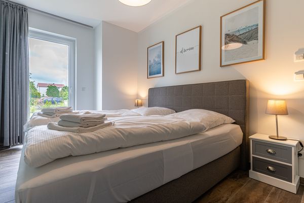  Dünenperle 3  - Schlafzimmer