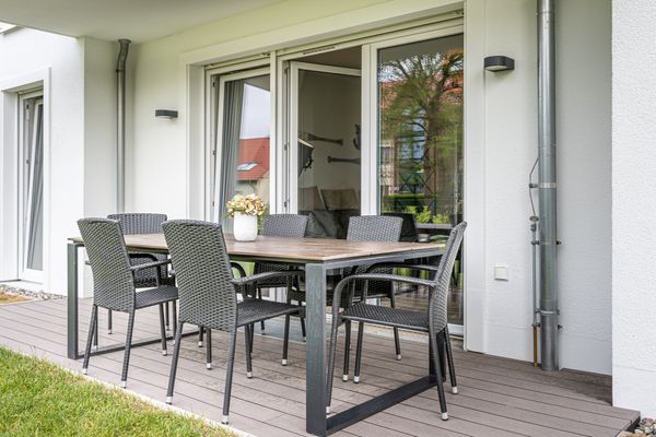  Dünenperle 3  - Terrasse