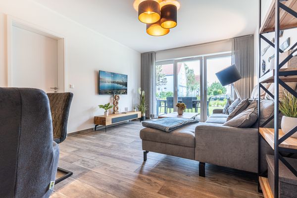  Dünenperle 3  - Wohnzimmer