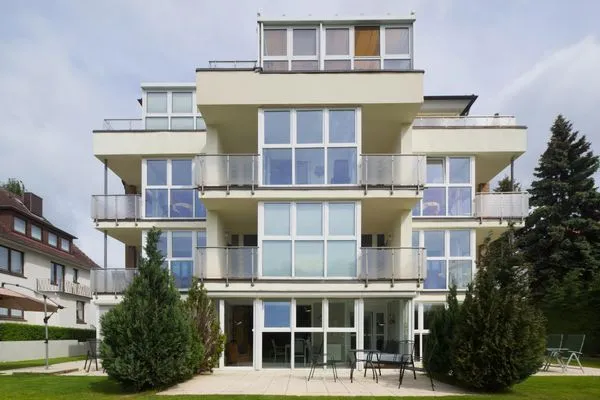 Hauptansicht Haus Seesand Seesand Nr.4