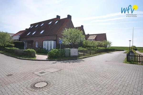  Haus vorm Riff Ferienwohnung Memmertfeuer