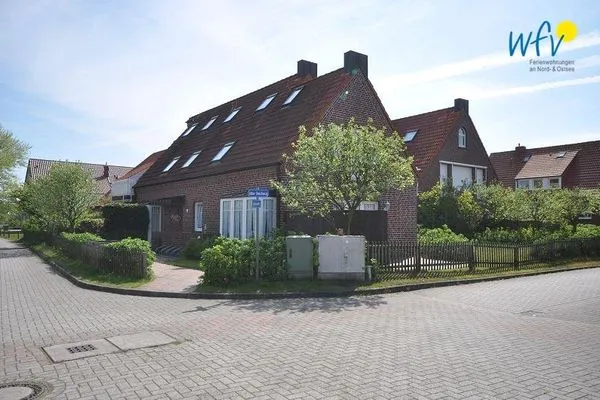  Haus vorm Riff Ferienwohnung Memmertfeuer