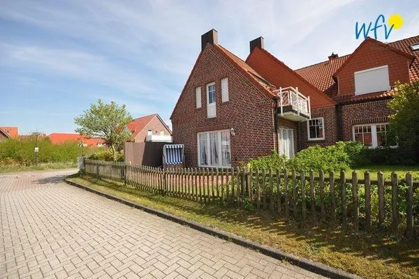  Haus vorm Riff Ferienwohnung Memmertfeuer