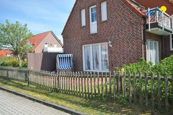  Haus vorm Riff Ferienwohnung Memmertfeuer