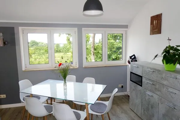 Wohnzimmer  Weiter Blick