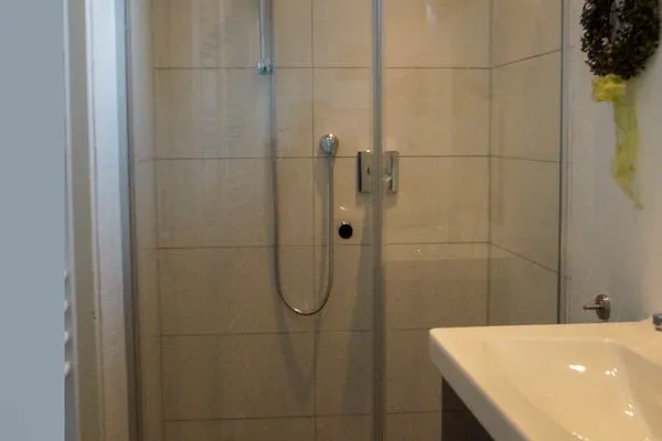 Haus Wexler FeWo 26a-1 EG Sahlenburg - Badezimmer