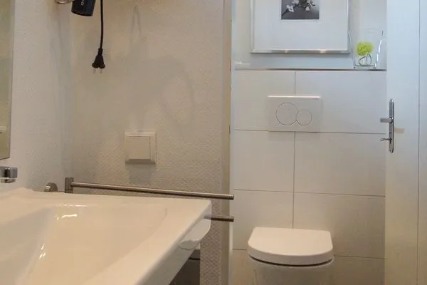 Haus Wexler FeWo 26a-1 EG Sahlenburg - Badezimmer