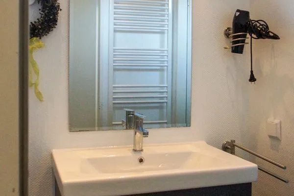 Haus Wexler FeWo 26a-1 EG Sahlenburg - Badezimmer