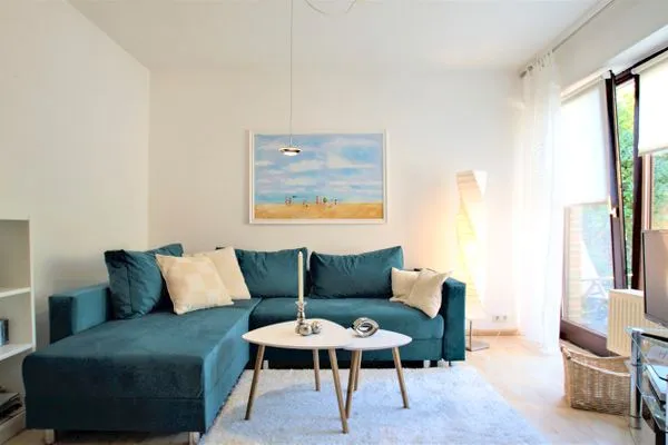 Haus Wexler FeWo 26a-1 EG Sahlenburg - Wohnzimmer