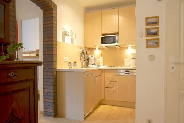 Haus Wexler FeWo 26a-1 EG Sahlenburg - Küche / Küchenzeile