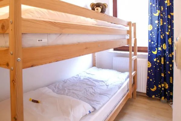 Haus Wexler FeWo 26a-1 EG Sahlenburg - Schlafzimmer