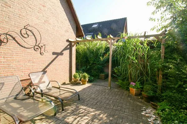 Haus Wexler FeWo 26a-2 EG Sahlenburg - Terrasse