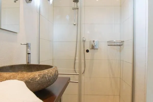 Haus Wexler FeWo 26a-2 EG Sahlenburg - Badezimmer