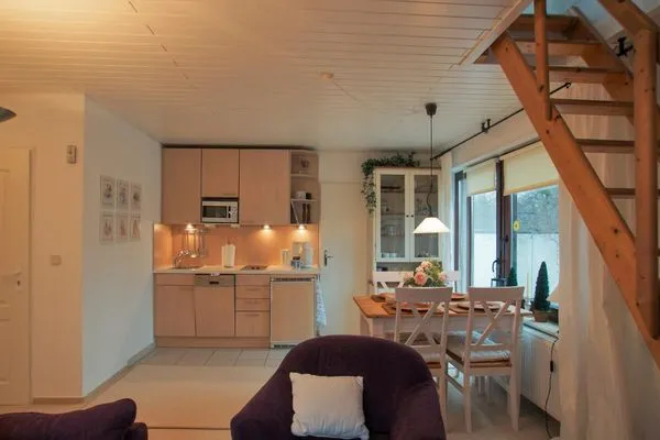 Haus Wexler FeWo 26a-3 OG Sahlenburg - Küche / Küchenzeile