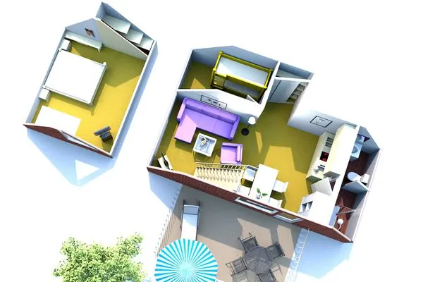 Haus Wexler FeWo 26a-3 OG Sahlenburg - 