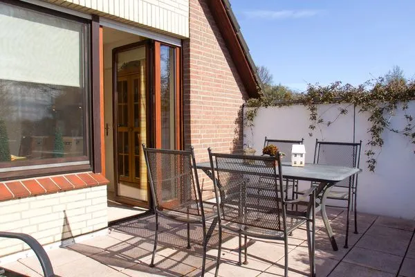 Haus Wexler FeWo 26a-4 OG Sahlenburg - Balkon