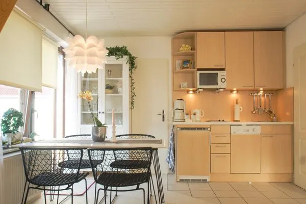 Haus Wexler FeWo 26a-4 OG Sahlenburg - Küche / Küchenzeile